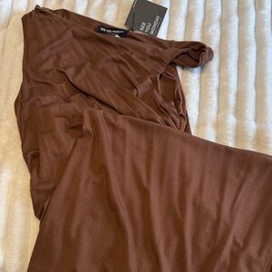 Brown Maxi Dress